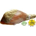 Jambon serrano avec os sans patte + 7 kg et son sac  jambon.