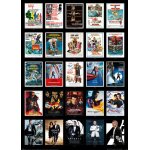 James bond - 25 film - 61x915cm - affiche / poster