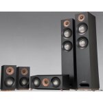 Jamo s807hcs pack home cinma 5. 0 - black ash