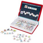 Janod - magn�tibook alphabet fran�ais 142 magnets - d�s 3 ans
