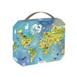 Puzzle monde 100 pices