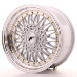 Jante 17 jr9 17x85 et20 5x120 / 112 argent