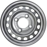 Jante remorque 4j13 - 4 trous - entraxe 130 mm