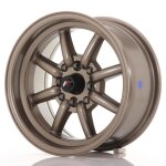 Jante alu 14 japan racing jr19 14x7 et0 4x100 - 114 matt bronze