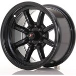 Jante alu 14 japan racing jr19 14x8 et - 13 4x100 - 114 matt black