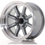 Jante alu 14 japan racing jr19 14x8 et - 13 4x100 gun metal Jante alu 14 japan racing jr19 14x8 et - 13 4x100 gun metal