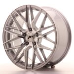 Jante alu 18 japan racing jr28 18x85 et40 5x120 silver machine