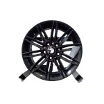 Jante aluminium auto bmw serie 1 118 d - 36116774684 - b1 - 757458 pi�ces doccasion