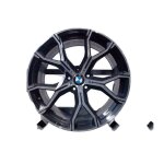 Jante aluminium auto bmw x5 4. 8 i xdrive - 36118037350 - b1 - 744807 pi�ces doccasion