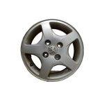 Jante aluminium auto peugeot 206 1. 4 i - 5402j0 - 10 - 1473399 pi�ces doccasion
