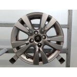 Jante aluminium - citroen - ds3 phase 1 (a55) - rouge - 6x16 - 4 trous - occasion contr�l�e