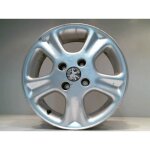 Jante aluminium - peugeot - 406 - 6x15 - 4 trous - lgeres rayures