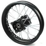 Jante arri�re 12 - axe 12mm - alu - dirt bike