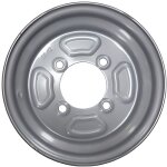Jante remorque 350x10 - 4tr115 - d�port 0 mm