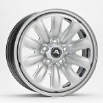 Jantes tôles alcar hybridad hybride - 16 pouces - 5 trous Jantes tôles alcar hybridad hybride - 16 pouces - 5 trous