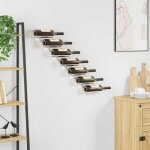 {january sale}armoire � bouteilles - porte - bouteille modernerange - bouteilles � vin mural pour 7 bouteilles ...