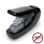 Agrafeuse sans agrafes - plus - sl - 106ab - noir - agrafage 5 feuilles - Écologique et ergonomique Agrafeuse sans agrafes - plus - sl - 106ab - noir - agrafage 5 feuilles - Écologique et ergonomique