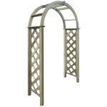Jar - 1583mode arches de jardin avec treillis pour plantes grimpantes et rosiers dcor - arceau de jardin ...