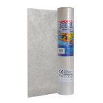 Jardibric - rouleau gotextile en maille - anti - mauvaises herbes polyester - 100 gr / m (0. 70 x 60m) ...