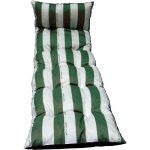 Jardin prive bain de soleil flocons cancale jp - 180 x 56 x 10 cm - vert Jardin prive bain de soleil flocons cancale jp - 180 x 56 x 10 cm - vert