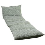 Jardin prive - coussin bain de soleil - flocons norv�ge avocat - tissu trait� d�perlant