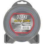 Jardin pratique fil nylon alu line ozaki pour débroussailleuse - Ø 3 mm - l 15 m Jardin pratique fil nylon alu line ozaki pour débroussailleuse - Ø 3 mm - l 15 m