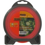 Jardin pratique fil nylon carr premium line ozaki pour dbroussailleuse -  16 mm - l 15 m