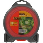 Jardin pratique fil nylon carr premium line ozaki pour dbroussailleuse -  3 mm - l 12 m