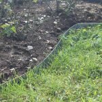 Jardin et saisons bordure de jardin design en acier galvanis fabrication franaise 14 cm de hauteur