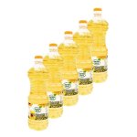 Jardin vert - lot 5x huile de tournesol - bouteille 1l Jardin vert - lot 5x huile de tournesol - bouteille 1l