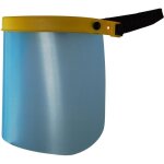 Jardin pratique visire de protection - ecran plastique polycarbonate relevable