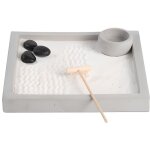 Jardin zen carr 20 x 20 cm