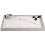 Jardin zen rectangulaire 30 x 22 cm