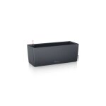 Jardinire - lechuza uk - balconera color 50 - ardoise - rectangulaire - avec rserve deau