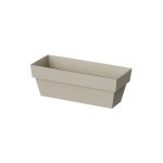 Jardinire limited 12x30cm ecru plastiken - generique - blanc - jardinire - plastique - rectangulaire ...