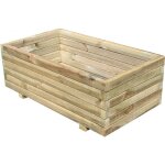 Jardinire en bois primo 90
