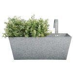 Jardini�re en zinc patin� 399x163x159cm