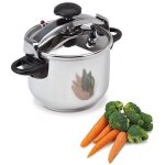 Cocotte - minute - jata - opc8 - 8 litres - acier inoxydable - 3 systèmes de sécurité Cocotte - minute - jata - opc8 - 8 litres - acier inoxydable - 3 systèmes de sécurité