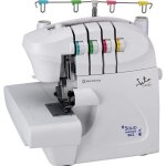 Surjeteuse - jata - ol902 - 2 3 et 4 fils - 1 et 2 aiguilles - blanc Surjeteuse - jata - ol902 - 2 3 et 4 fils - 1 et 2 aiguilles - blanc