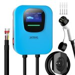 Jatrhg s2 borne de recharge 22kw 3 phases type 2 32a iec 62196 - 2 station de charge ev chargeur voiture ...
