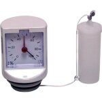 Jauge m�canique � flotteur - expertbynet - type unimes - r�glable 090 - 2m - m�tal - int�rieur