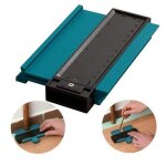 Jauge de contour plastiquecopieur de profil pour jauge de profil pour conduits en plastique tuyaux de ...