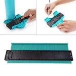 Jauge de contour - samione - copieur de profil pour conduits en plastique tuyaux de bobinage - 250mm