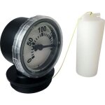 Jauge mécanique pour cuve à fioul 0 à 2m - somatherme - 924 - 40 Jauge mécanique pour cuve à fioul 0 à 2m - somatherme - 924 - 40