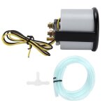 Jauge de pression de suralimentation 12v turbo boost manomtre 52mm / 2in 35psi affichage numrique bleu ...
