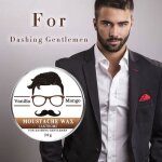 Jaune - cire À barbe professionnelle pour hommes pommade À moustache crème À barbe naturelle huile naturel ... Jaune - cire À barbe professionnelle pour hommes pommade À moustache crème À barbe naturelle huile naturel ...