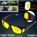 Jaune mode unisexe hd jaune lentilles lunettes de soleil lunettes de vision nocturne voiture conduite ... Jaune mode unisexe hd jaune lentilles lunettes de soleil lunettes de vision nocturne voiture conduite ...