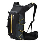 Jaune west biking ? sac � dos de cyclisme 10l pliable �tanche respirant ultral�ger pour escalade et vtt ...