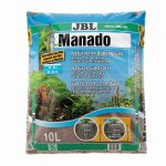 Jbl substrat de sol manado - pour plantes daquarium - 10l