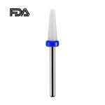 Jcmaster 2pcs embout en c�ramique pour ponceuse � ongles pour retirer les ongles en gel polir les ongles ...